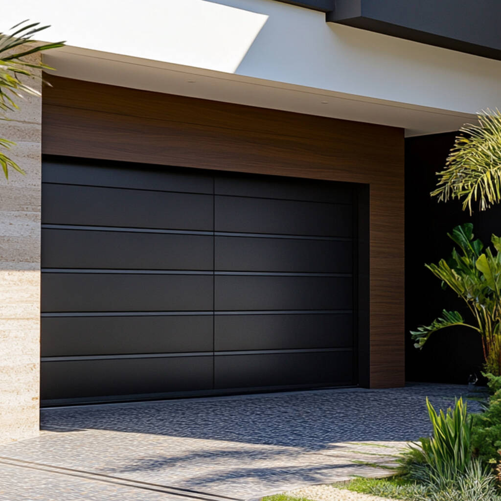 porte da garage sezionali in alluminio