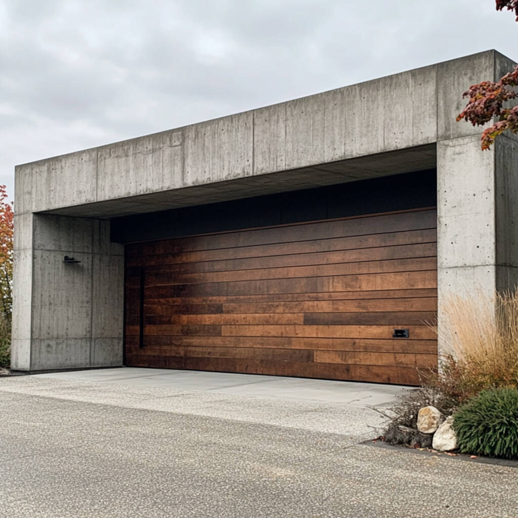 Porte da Garage Sezionali in alluminio